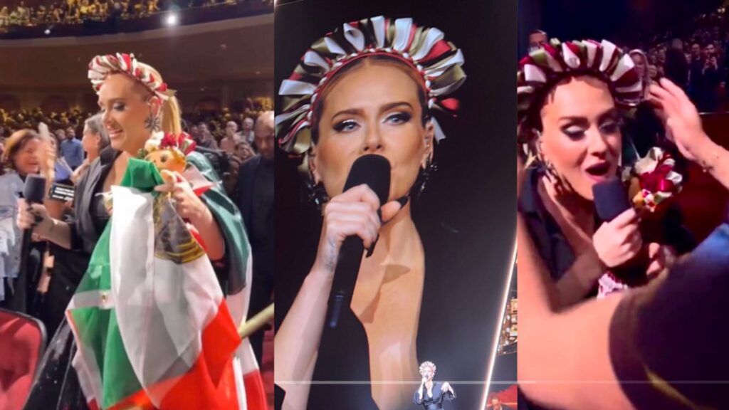 Adele Celebra el Grito de Independencia Mexicano en su Concierto de Las