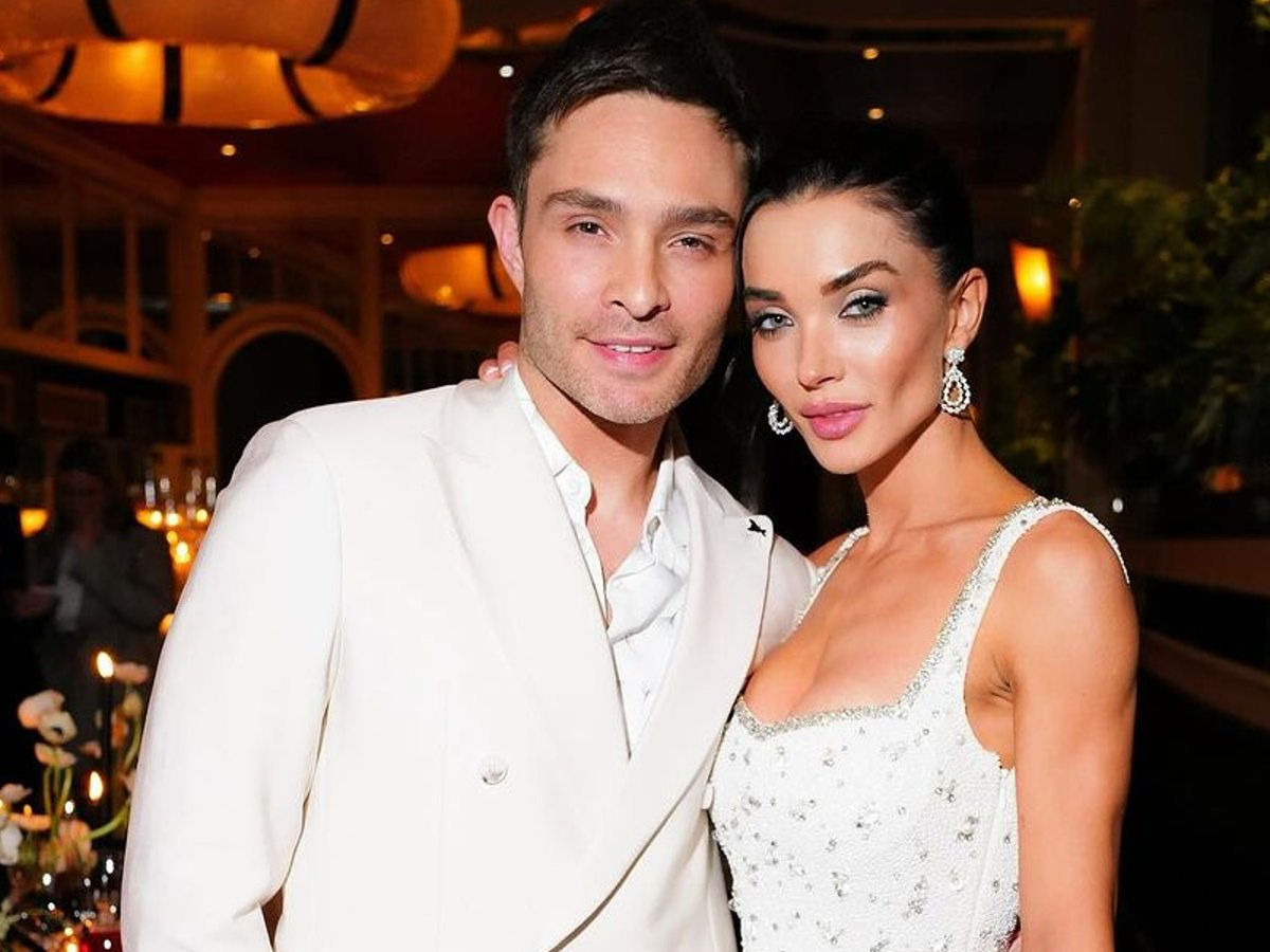 Ed Westwick, Chuck Bass en ‘Gossip Girl’, será papá por primera vez junto a su esposa, Amy Jackson